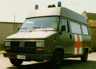 Ambulanza Fiat Ducato